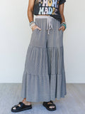 Forever Mine Striped Pants - Brown
