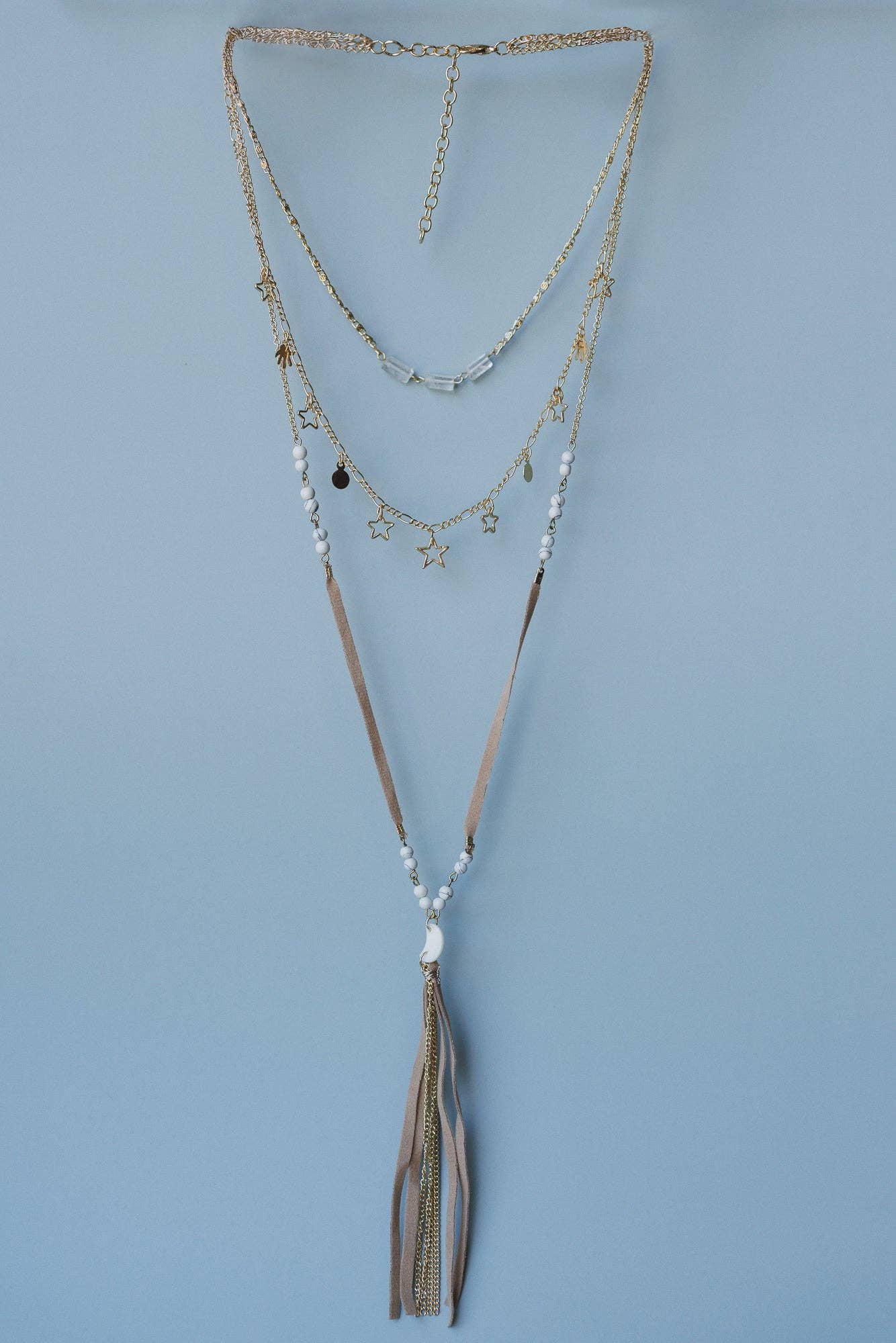 Nova Dream Layered Necklace - Gold