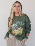 Spirit Of The Wild Sweatshirt - Military Green