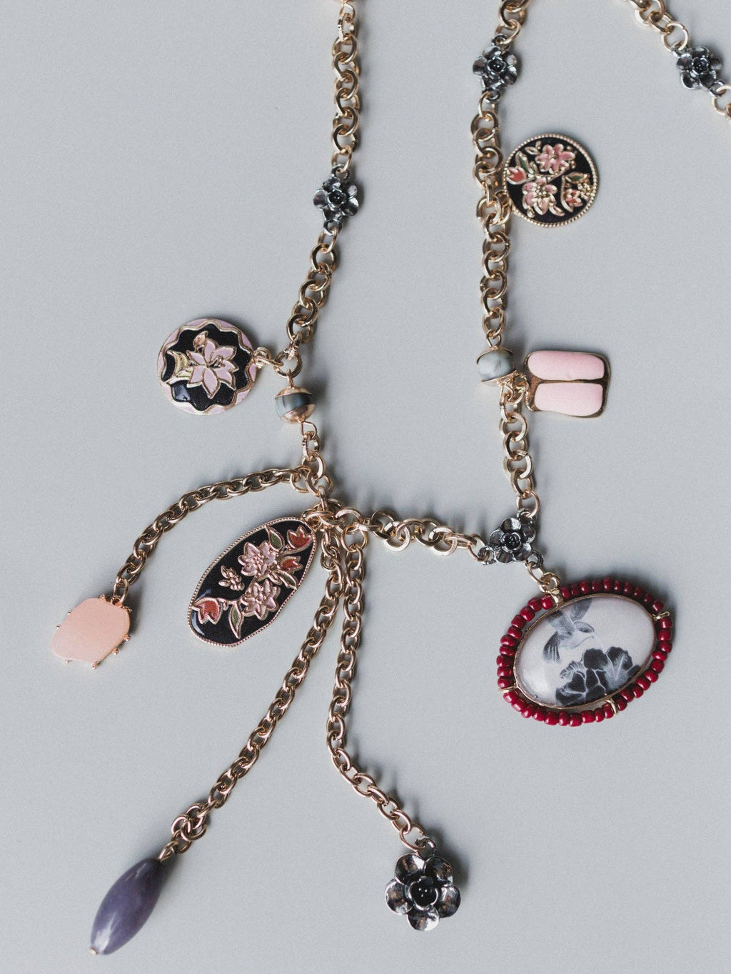Lucky Treasures Necklace - Gold