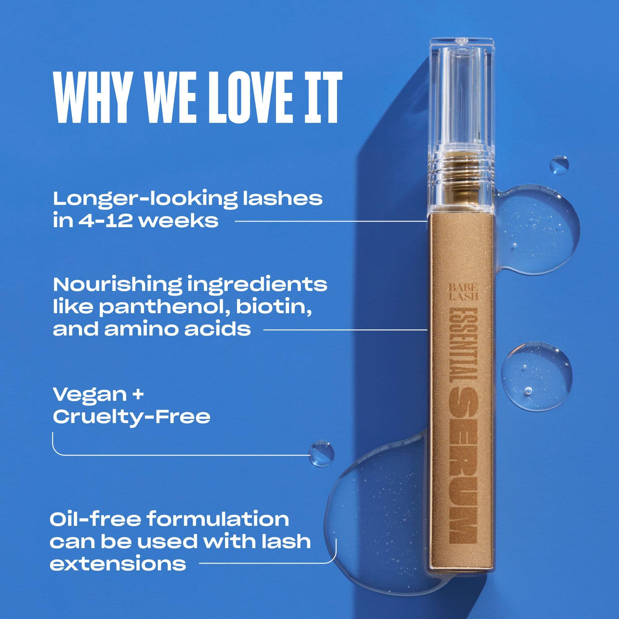 Babe Original Essential Lash Serum 1mL