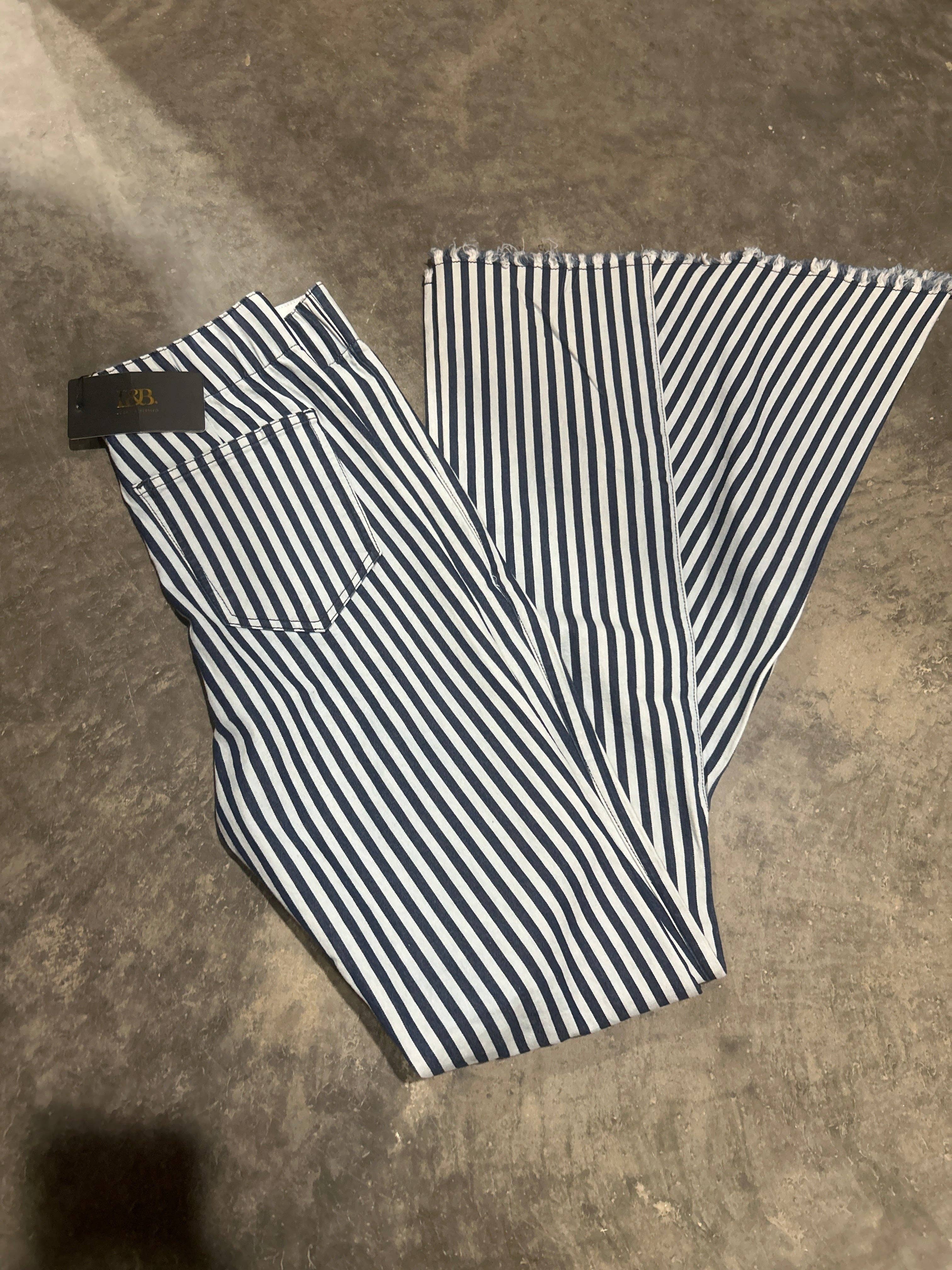 L&B Striped Bell