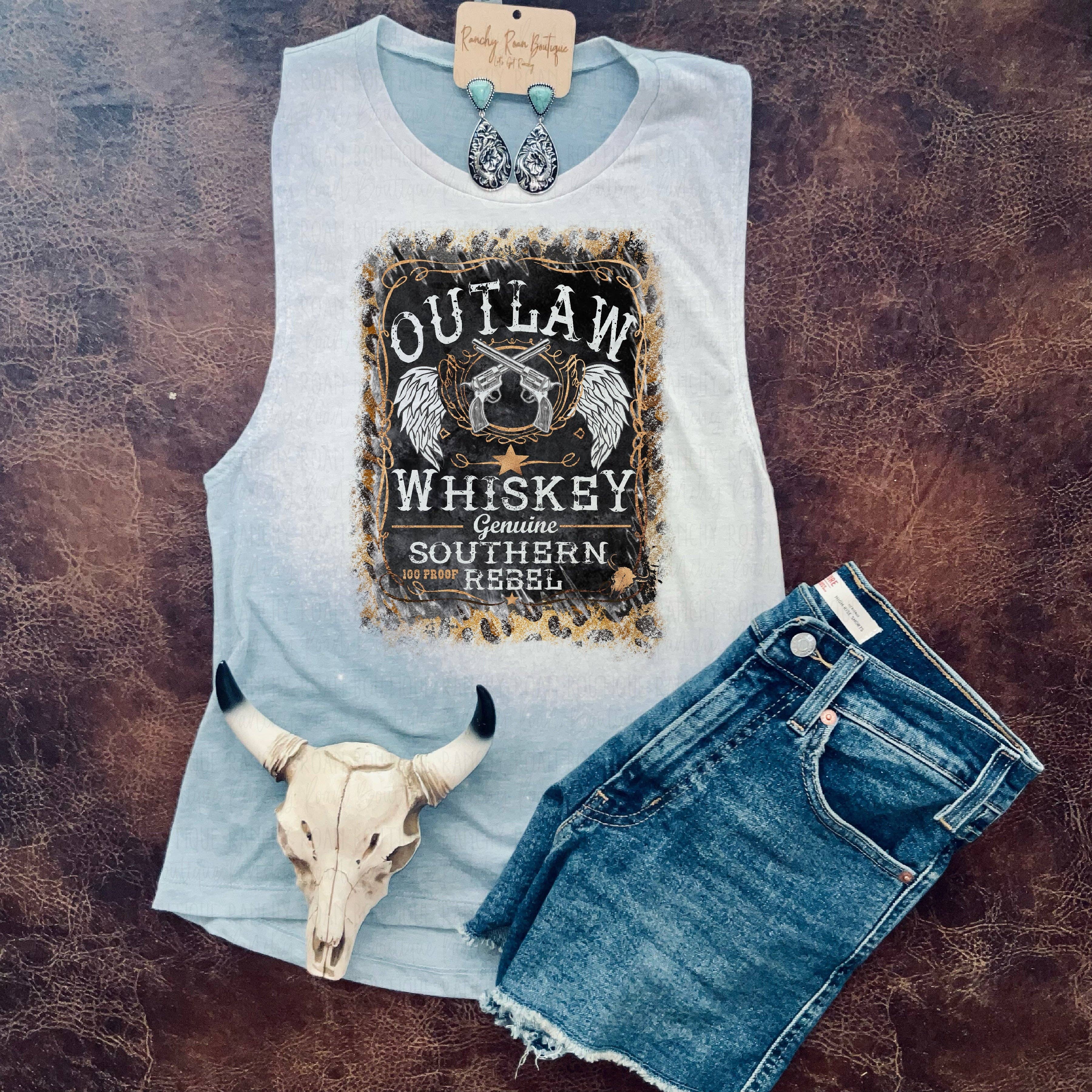 Outlaw Whiskey Tank