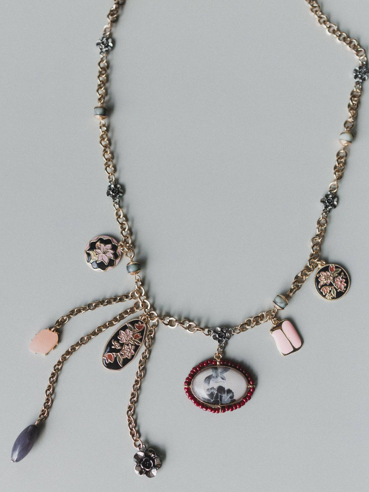 Lucky Treasures Necklace - Gold
