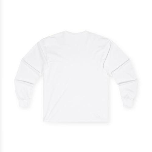 Checkerboard Smiley Long Sleeve Tee