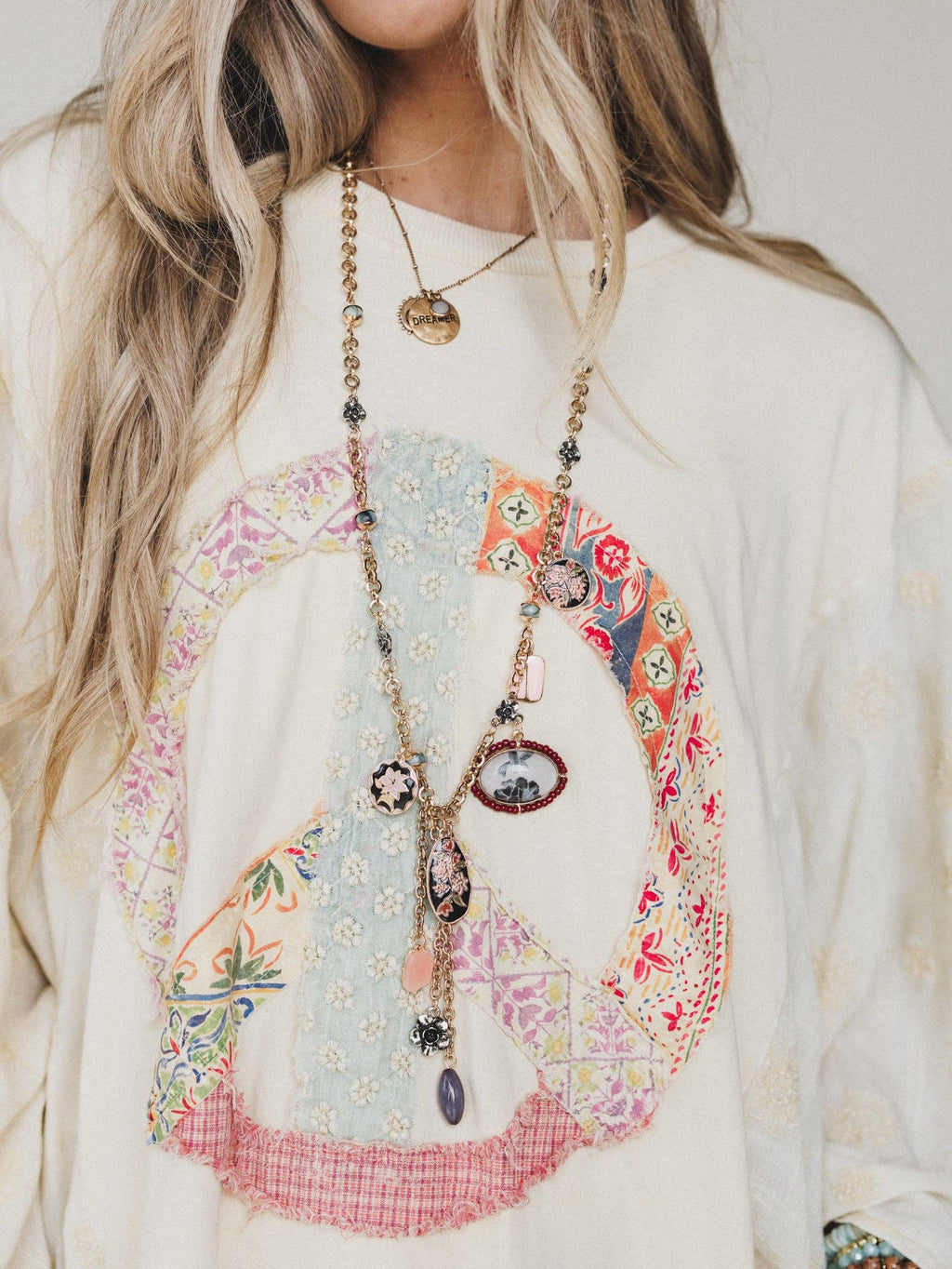 Lucky Treasures Necklace - Gold