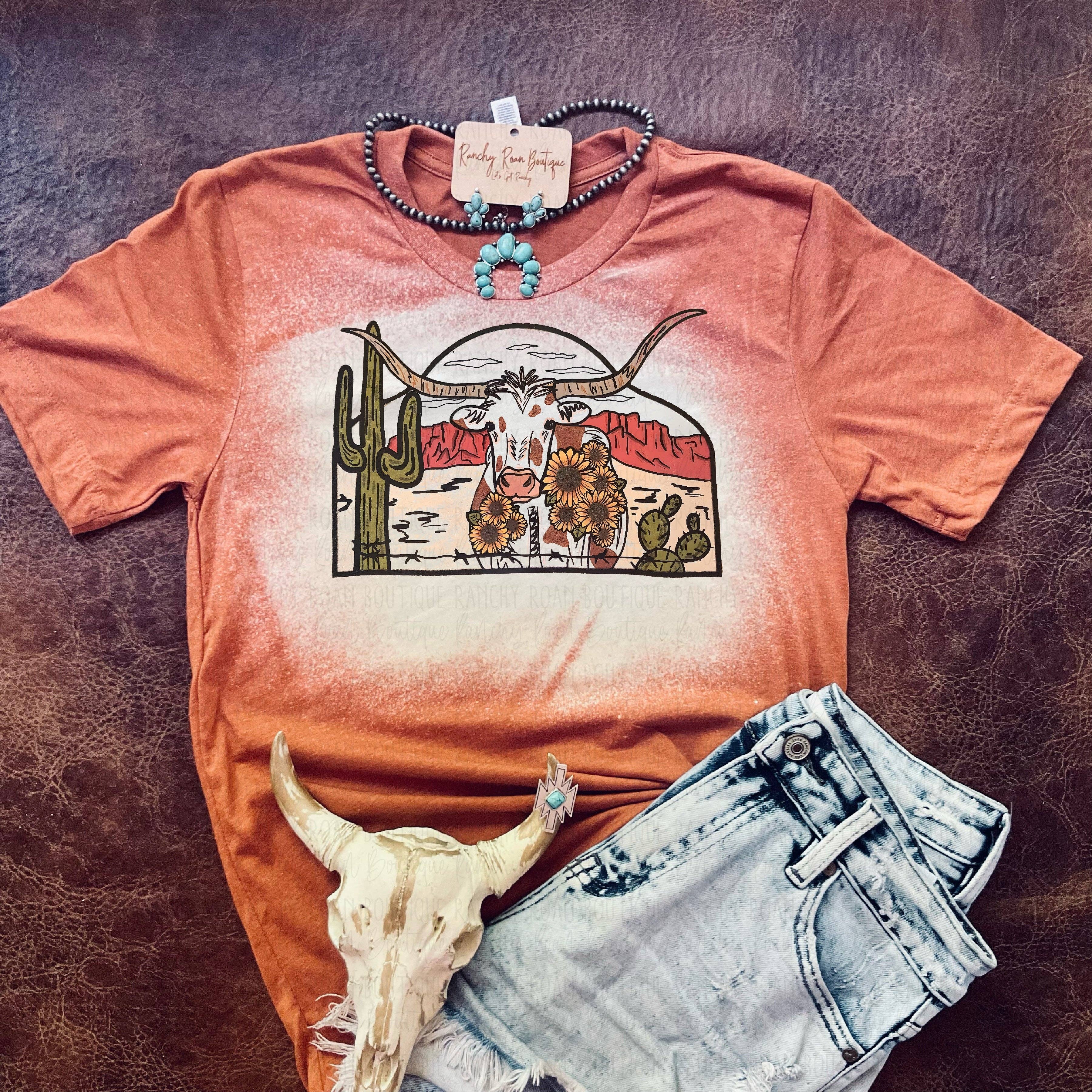 Laredo Bull Tee