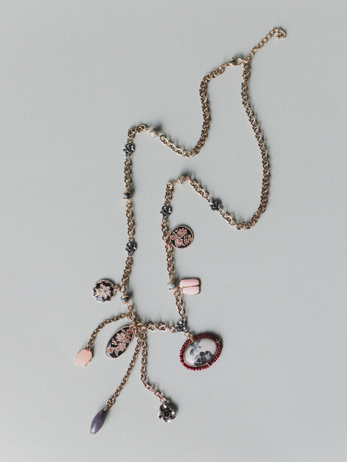 Lucky Treasures Necklace - Gold