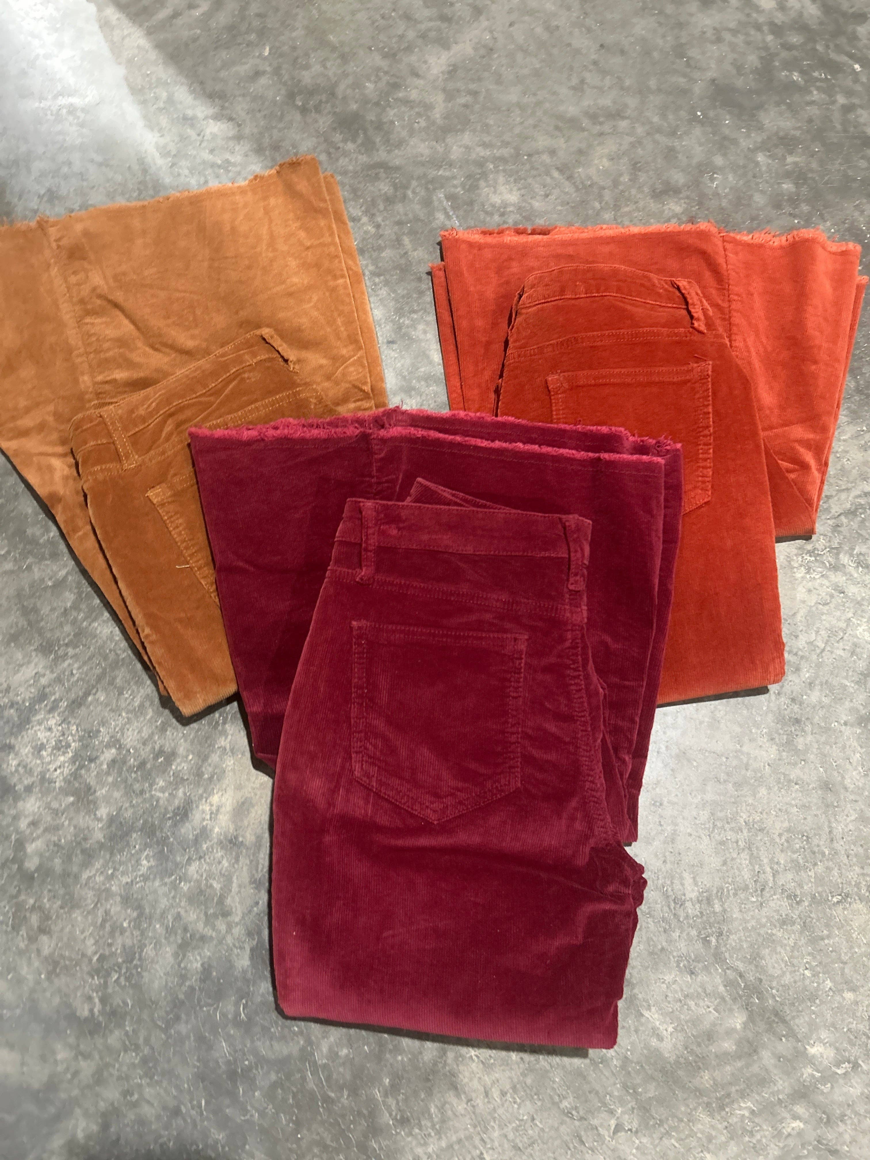 Wisteria Lane Corduroy Bell Bottoms