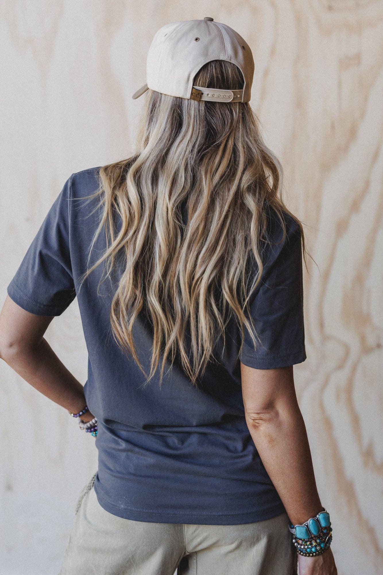 Rebel Mom Society Tee - Charcoal