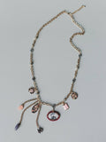 Lucky Treasures Necklace - Gold