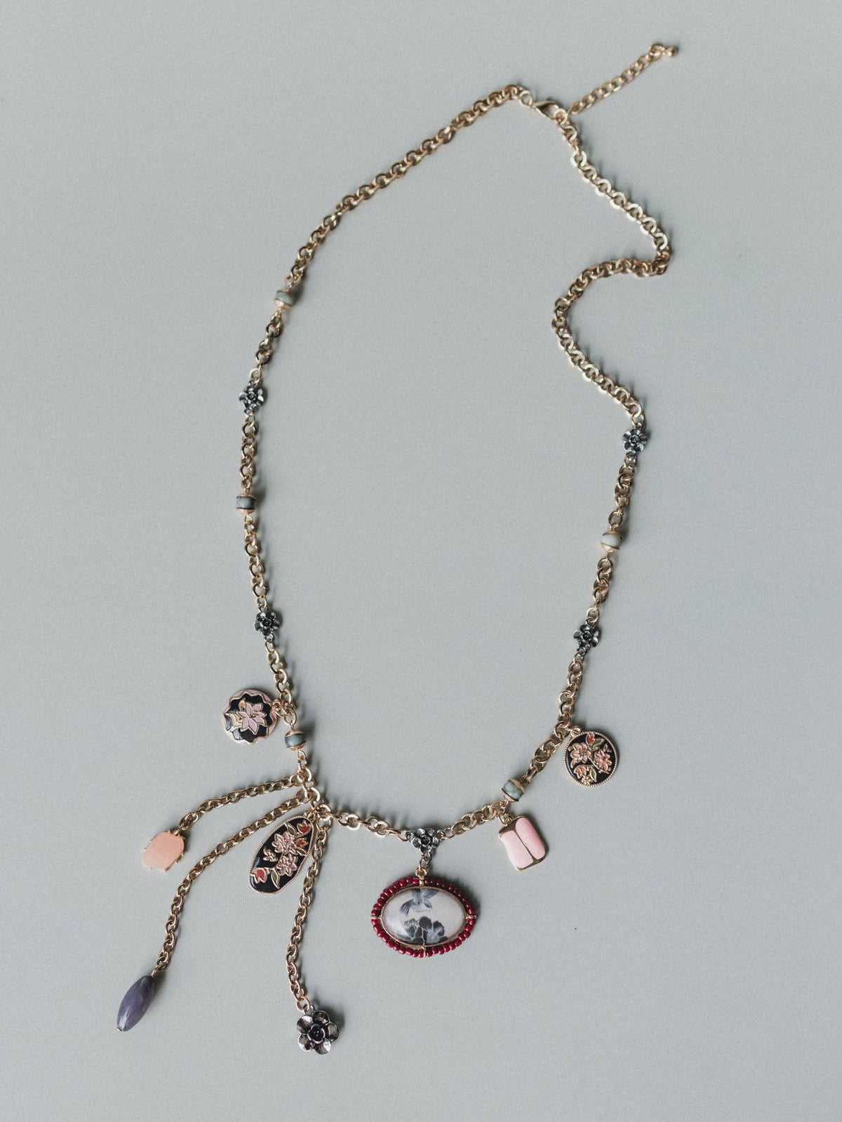 Lucky Treasures Necklace - Gold