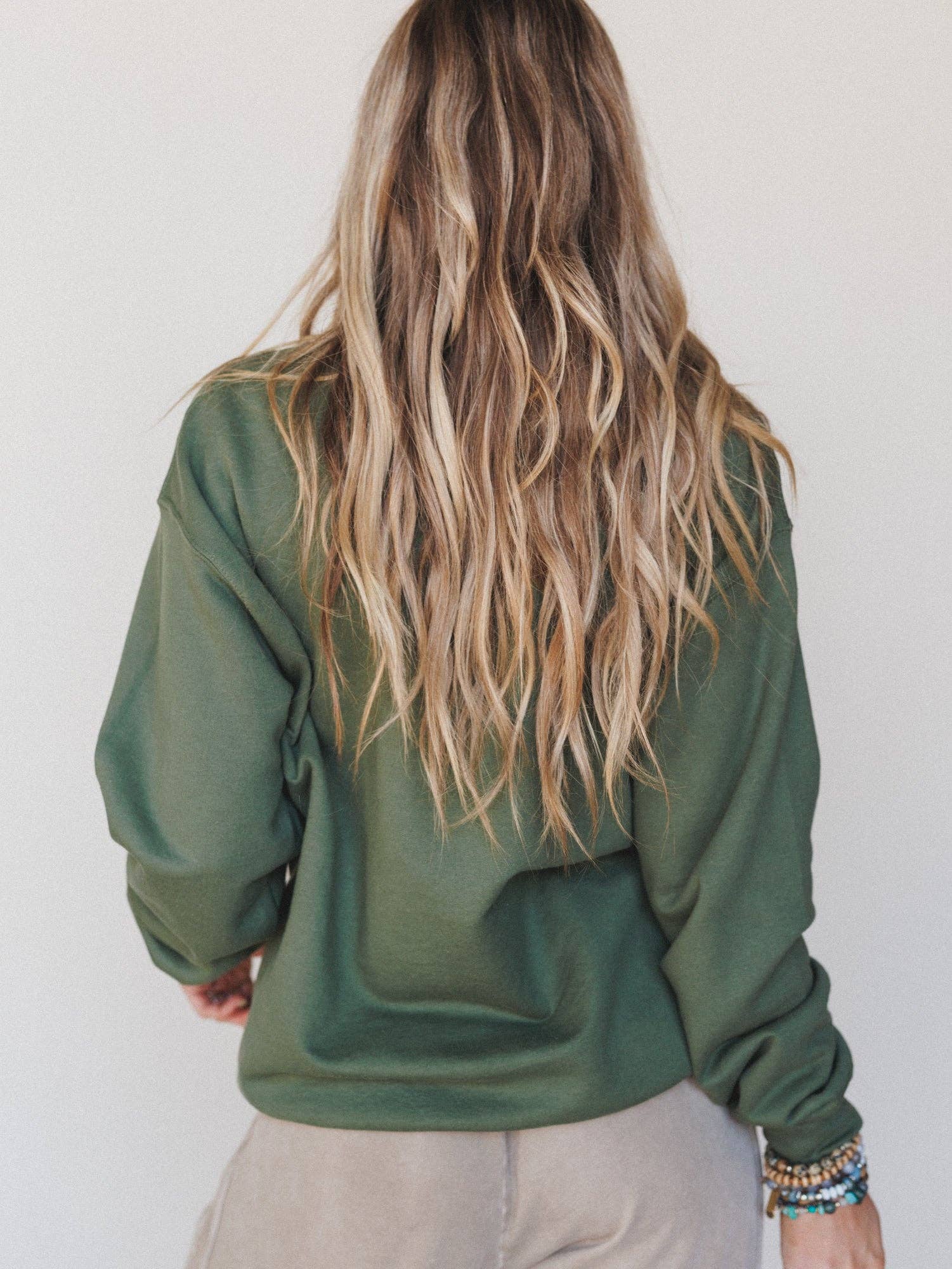 Spirit Of The Wild Sweatshirt - Military Green