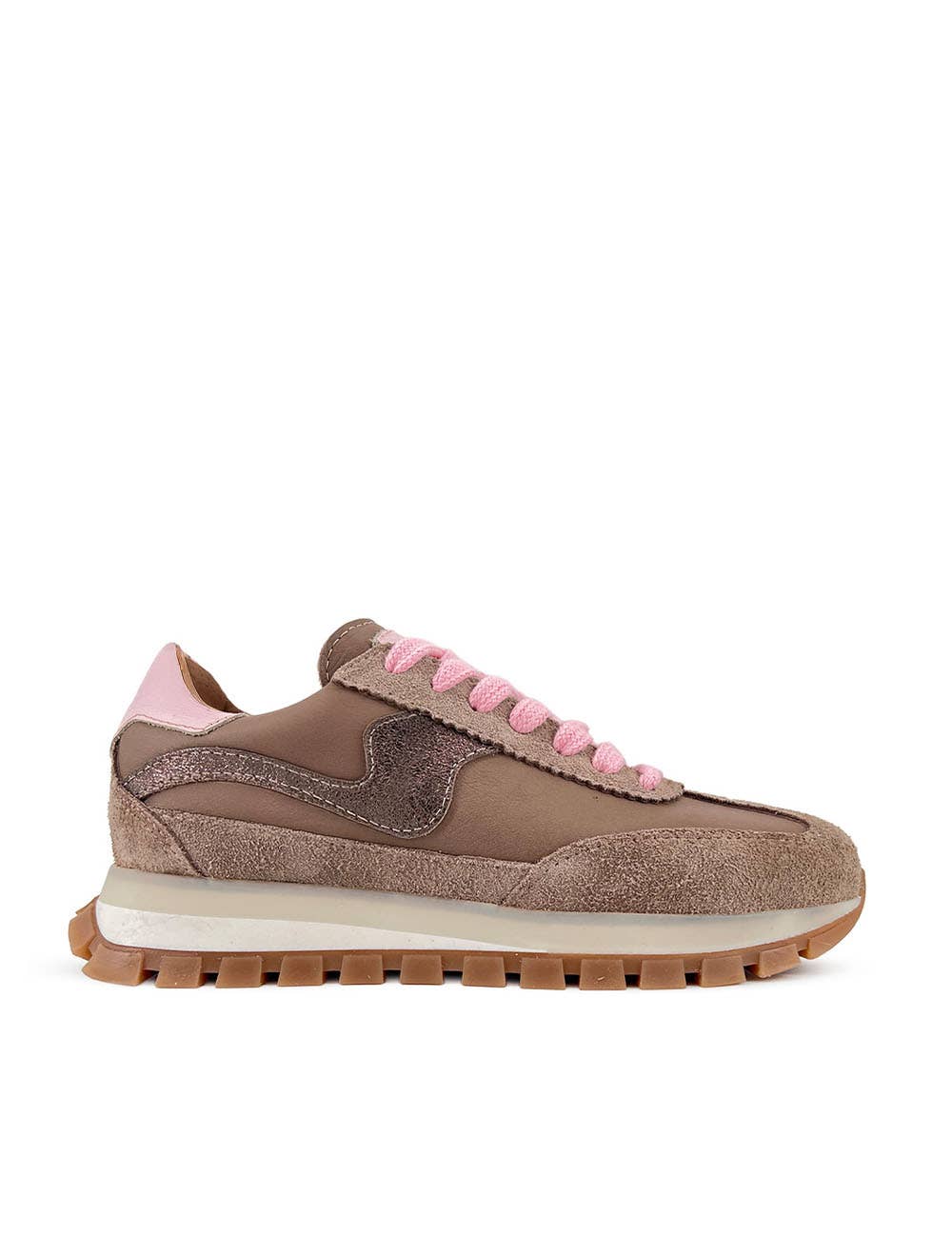 Made to Order - Lumia - Mink - Handmade Cow Leather Sneakers