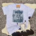 Cowgirl Attitude Western Outlaw Graphic Tee
